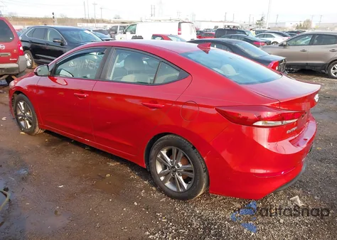 2017 Hyundai Elantra Se из США, поврежденный, VIN KMHD84LF4HU161937
